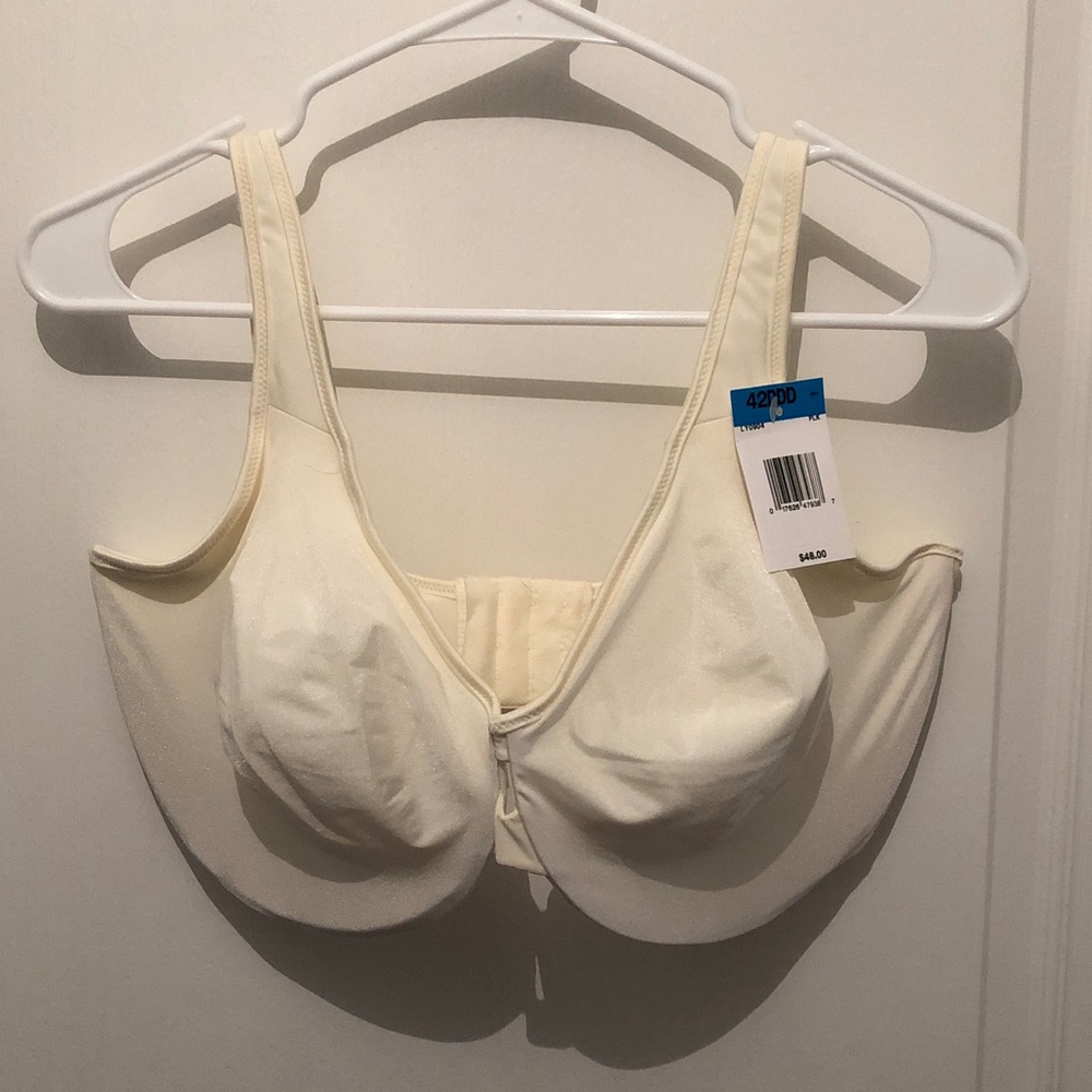 Bali Dreamwire Minimizer Underwire Bra - Cream